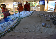 Plastico rappresentante Dubai.