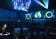 Il gran finale del Padiglione Giapponese: il teatro per le rappresentazioni dal vivo. Tramite alcuni show che prevedevano la partecipazione del pubblico, era possibile sperimentare (solo virtualmente!) la cucina giapponese.