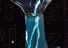 Altre proiezioni nella ridiscesa verso l'uscita dal Padiglione del Giappone.