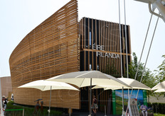 Padiglione dell'Irlanda.