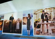 Film 3D ed effetti multidirezionali per illustrare la storia dell'agricoltura israeliana dai suoi inizi al giorno d'oggi. La nascita dell'irrigazione a goccia.