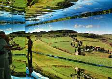 Uno dei paesaggi per cui l'Italia e' rinomata nel mondo.