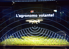 I droni in agricoltura.