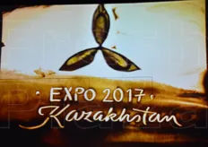 L'intento del Paese e' stato quello di richiamare i visitatori alla proposta kazaka per Expo 2017.