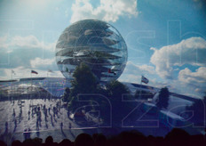 Come dovra' apparire il sito kazako di Expo 2017.