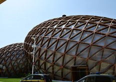 "Il Padiglione della Malesia aveva la forma di quattro semi della foresta pluviale, lungo i quali si sviluppava la visita. La struttura esterna dei semi era costruita con il "Glulam" o legno lamellare, un innovativo legno strutturale ricavato da materiale locale sostenibile. Nel quarto seme, musica, arte e cultura illustravano lo spirito malese."