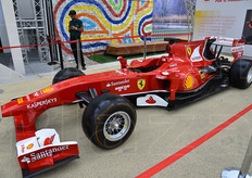 Durante i sei mesi di Expo non sono mancati anche i riferimenti al piu' noto marchio dell'industria automobilistica italiana.