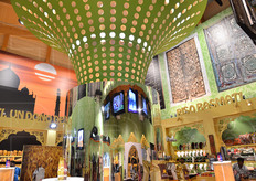 Il Padiglione del riso Basmati.