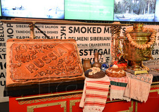 Composizione di prodotti da forno russi.