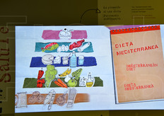 Gli elementi costitutivi della dieta mediterranea.