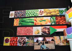 Sala interna al Padiglione del Sudan.