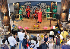 Musica tradizionale vietnamita.