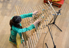 Uno degli strumenti a percussione tradizionali del Vietnam.