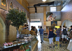 Uno degli stand del Cluster Zone Aride.