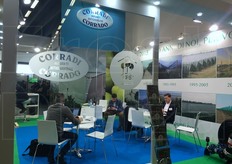 L'azienda Corrado Corradi era a Futurpera per presentare i suoi impianti antigrandine e sistemi di protezione per le colture.