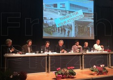 Tante le informazioni raccolte durante Interpera. tra queste spicca una considerazione su tutte: le pere per attirare il consumatore devono essere colorate con una sfaccettatura di rosso o rosata.