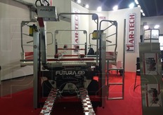 Le macchine Mar-Tech per la raccolta della frutta.