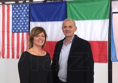 Giancarlo e Anna Maria Minguzzi della omonima OP di Alfonsine, Ravenna.
