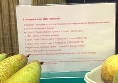 L'elenco delle aziende che hanno fornito i campioni.