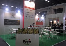 Lo stand di Origine Group.