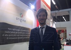 Federico Milanese, coordinatore di Origine Group.