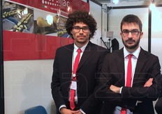Da sinistra, Raul Pelella e Iacopo Gemma.