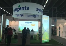 Syngenta ha portato a Futurpera le sue soluzioni per una frutticoltura a 360 gradi.