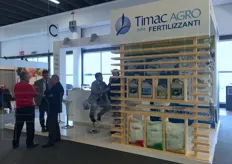 Nello stand TIMAC Agro Italia la gamma completa di fertilizzanti speciali per l'agricoltura