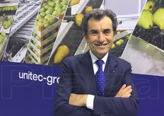 Primo piano per Angelo Benedetti, presidente di Unitec.