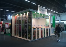 Lo stand di Vivai Flli Zanzi.