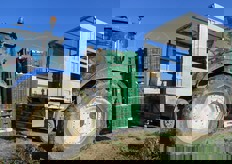 In campagna e' avvenuto un cambiamento in funzione della lavorazione del prodotto: non si utilizzano infatti bins ma casse.