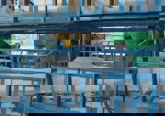 Le cassette presentano una spugna sul fondo atta a prevenire la deperibilita' del prodotto.