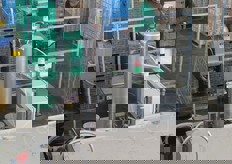 Da fine settembre, alla calibratrice e' stato aggiunto un impianto di ionizzazione per la sanificazione dei prodotti, che azzera la carica batterica.