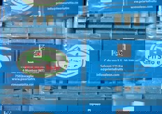 Gli imballi presentano anche un codice QR per la tracciabilita'.