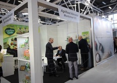Lo stand dell'Agrifood Abruzzo.