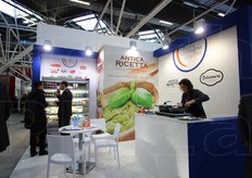 Lo stand della Buona Compagnia Gourmet.
