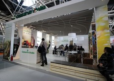 Lo stand di Conserve Italia.