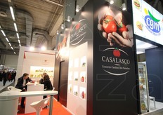 Lo stand del Consorzio Casalasco del Pomodoro.
