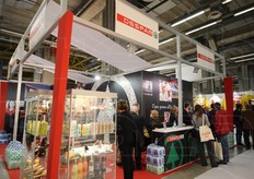Lo stand della Despar.