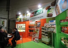 Lo stand della Domenico De Lucia.