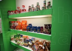 Alcuni dei prodotti della Domenico De Lucia a marchio del distributore.