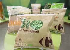 Prodotti surgelati bio della Fruttagel.