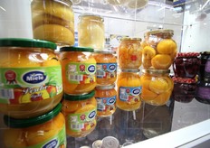 Frutta sciroppata della Honey Group.