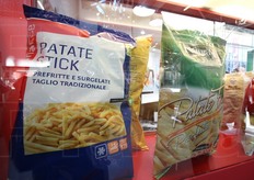 Patate surgelate della Lutosa Italia.