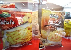 Altre tipologie di patate surgelate della Lutosa Italia.