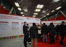 Non solo stand espositivi: a Marca anche convegni e meeting per fare il punto sulla marca del distributore.