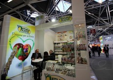 Lo stand Natura Nuova.
