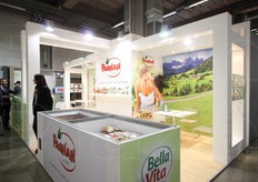 Lo stand della Pagnan.