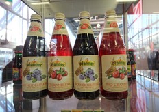 Altri succhi Pfanner, stavolta biologici.