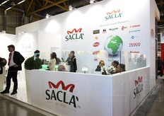 Lo stand della Sacla'.